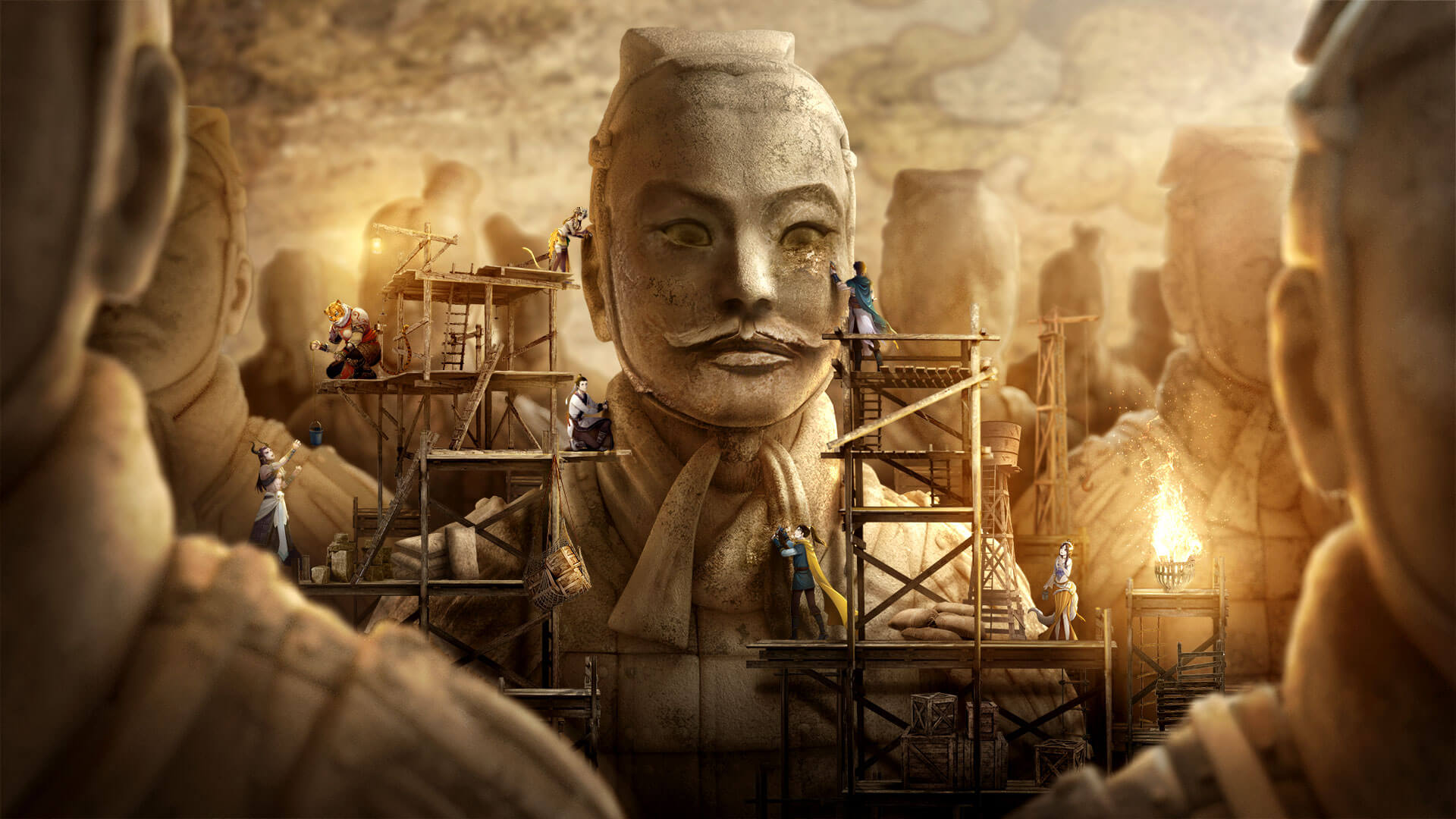 大话西游|与多家历史博物馆展开联动！大话西游这盘棋到底会如何出招