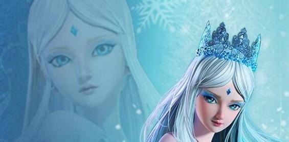 冰公主|叶罗丽：当仙子们长出“天使的翅膀”，冰公主惊艳，王默美到窒息