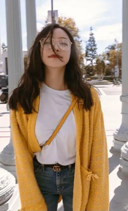 扬名立万|穿出优雅，穿出自信。看倪妮如何穿搭的。