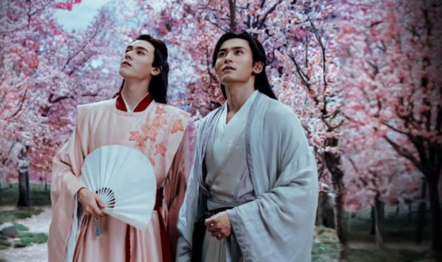 山河令|29年前因东方不败走红的名句，如今凭《山河令》再次风靡，很霸气