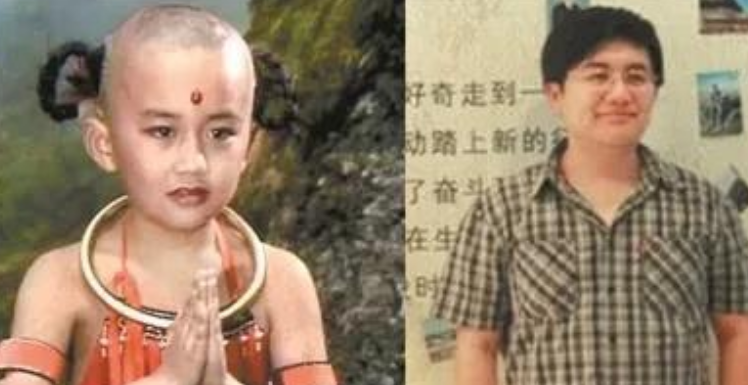 西游记|西游记“红孩儿”的扮演者,长大了在干啥?说出来你可能不信