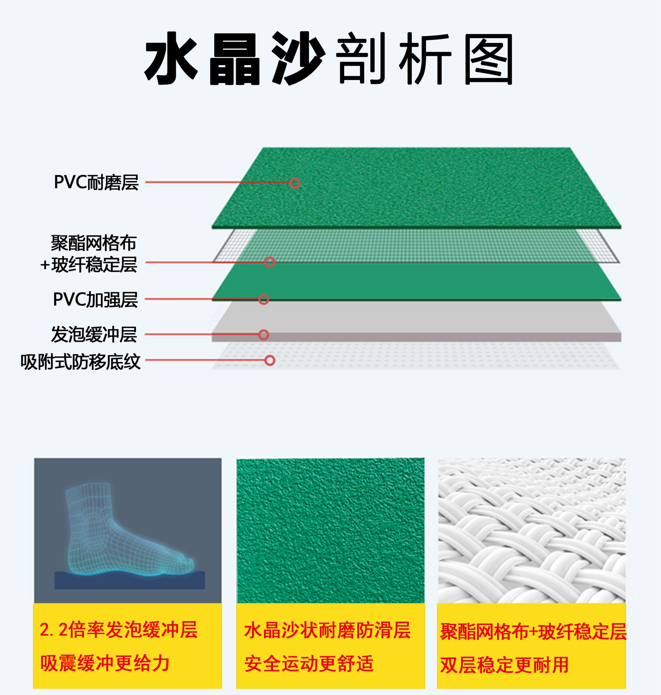 篮球场PVC地胶为运动空间提供地面解决方案