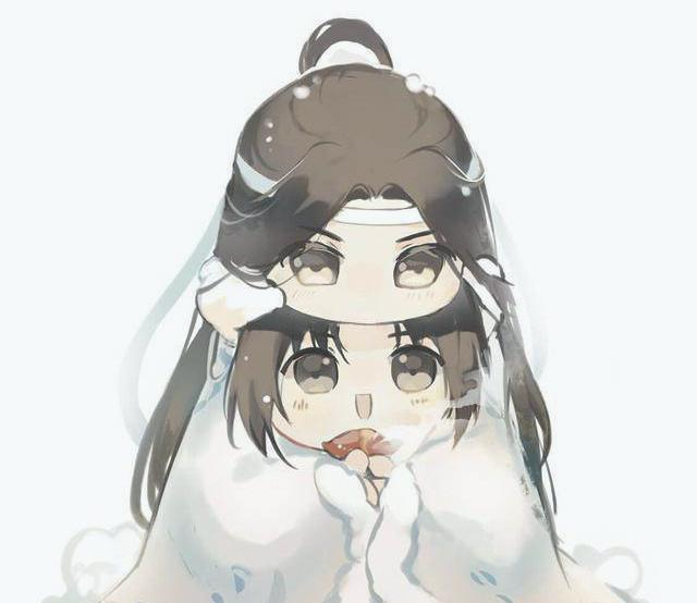 魔道祖师|魔道祖师：Q版粘土人已上线，羡羡表情好委屈，汪叽的抹额掉了