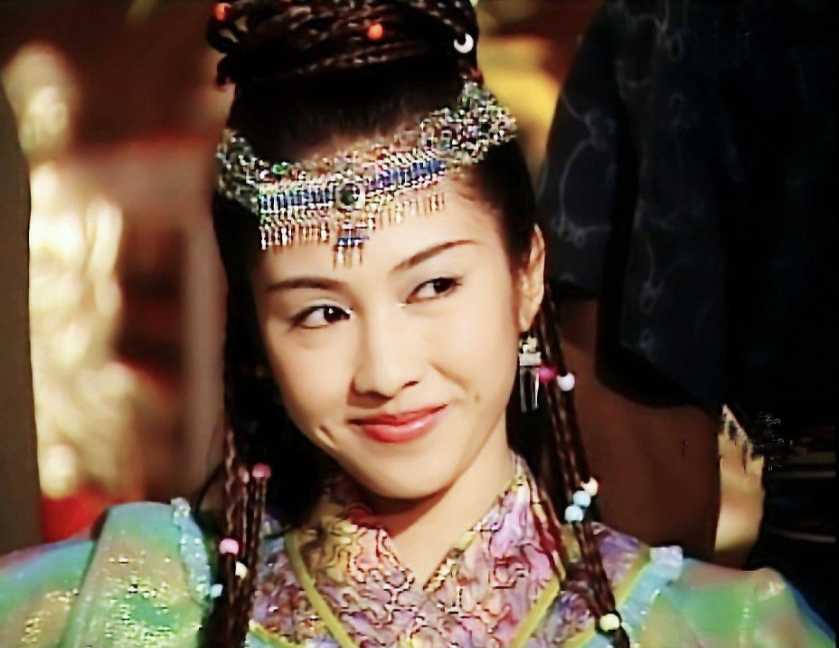 赵敏|《新倚天屠龙记》定妆照流出，赵敏让人惊艳，男主是熟悉的他