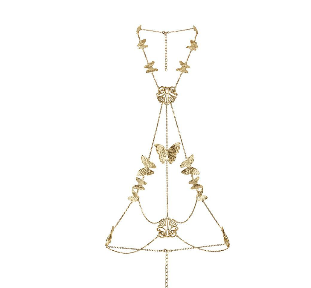 鹏鹏娟娟 Dior（迪奥）2022早春新一季服饰珠宝：蝴蝶与贝壳