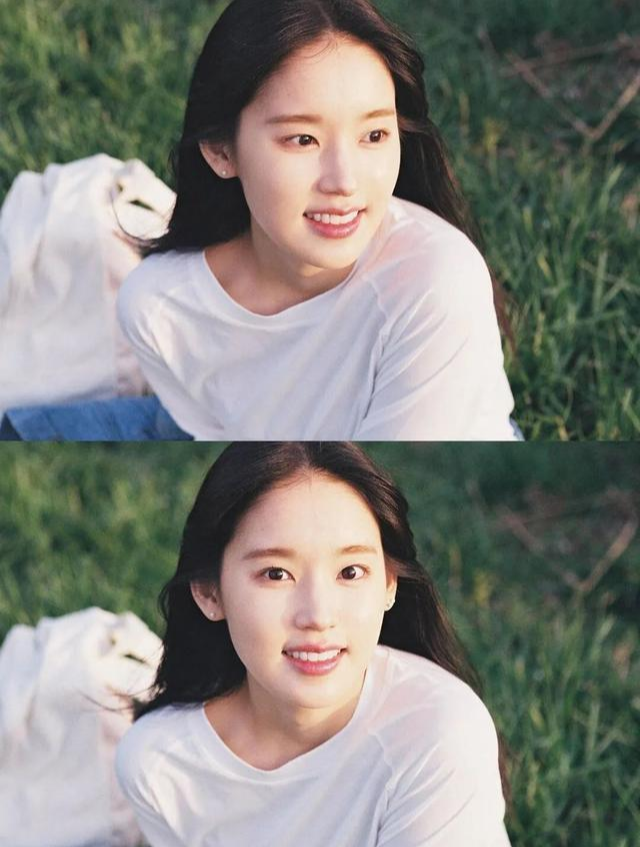 iu|撞脸IU的韩国女网红，30岁依旧童颜逆天，还是8岁孩子的妈？