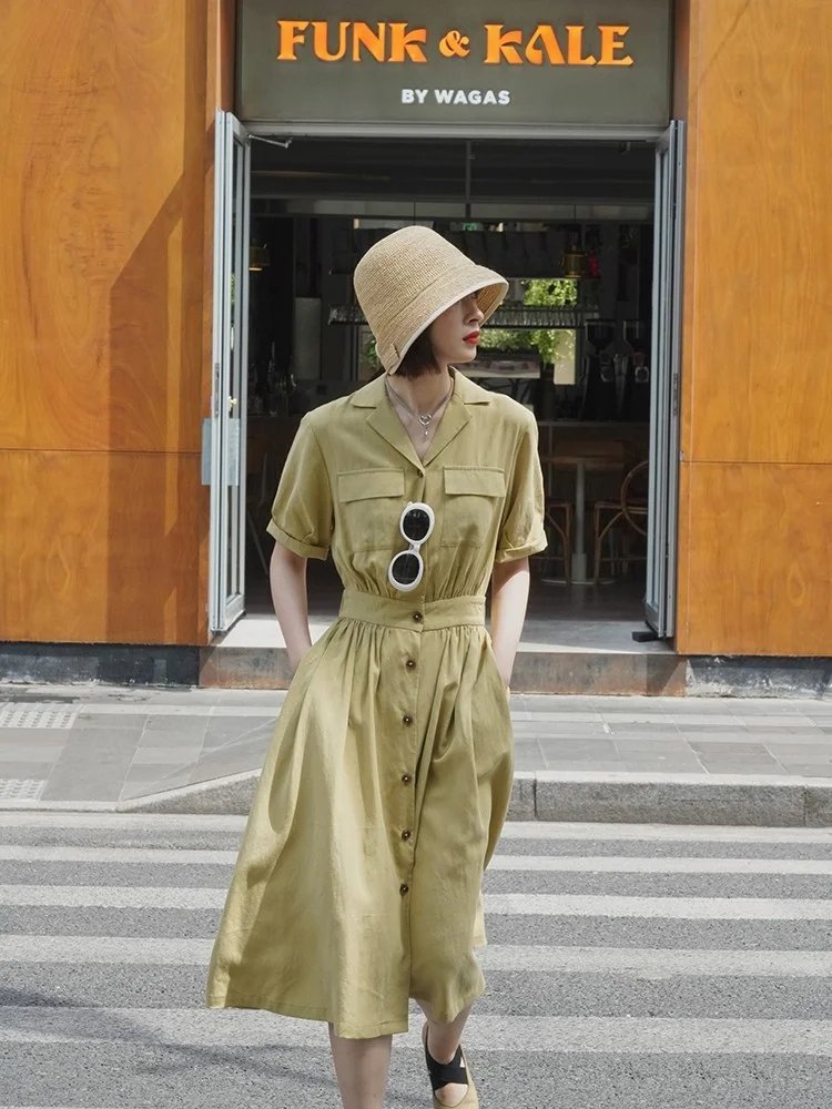 穿衣搭配|夏日日杂风穿搭合集，基础款穿出好品味，显气质又少女感十足