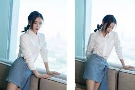 袁姗姗|袁姗姗近期是做什么调整了吗，她怎么和以前长得不一样了？