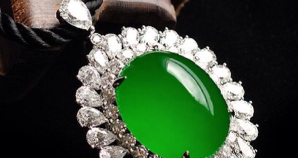 翡翠|为了这么小的翡翠界面,价格却如此昂贵?不只是一种因素