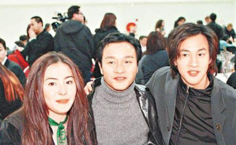 张国荣|1992年张国荣在众人面前怒吼：你再敢打她，我就在香港找人收拾你