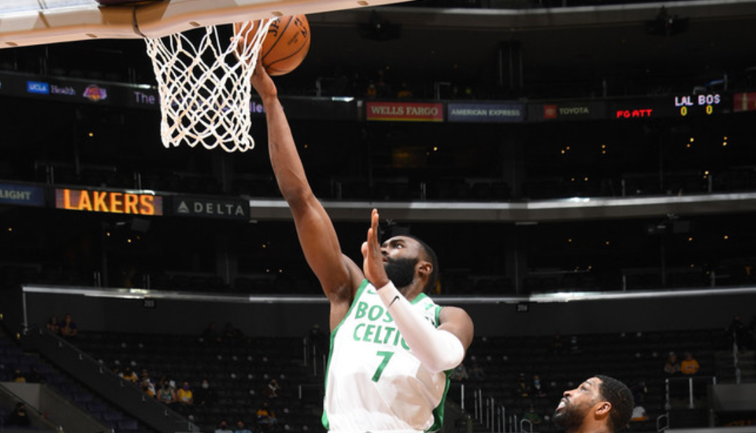 湖人隊|嚇出冷汗！湖人垃圾時間26比4把綠軍主力打回場上！小加18分賽季新高