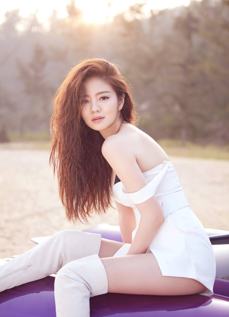 杨幂|身材最好的7位女星，杨幂张天爱柳岩热巴张雨绮倪妮，你喜欢谁