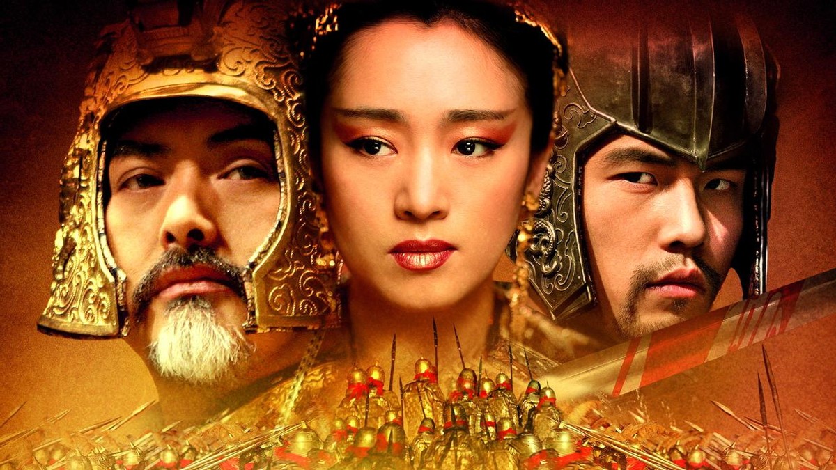 周杰伦|那年,演员周杰伦26岁,导演张艺谋邀他拍大片