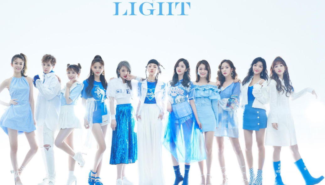 紫宁|101太幸运没错了，是国内第一个还算正式的女团，有曝光度