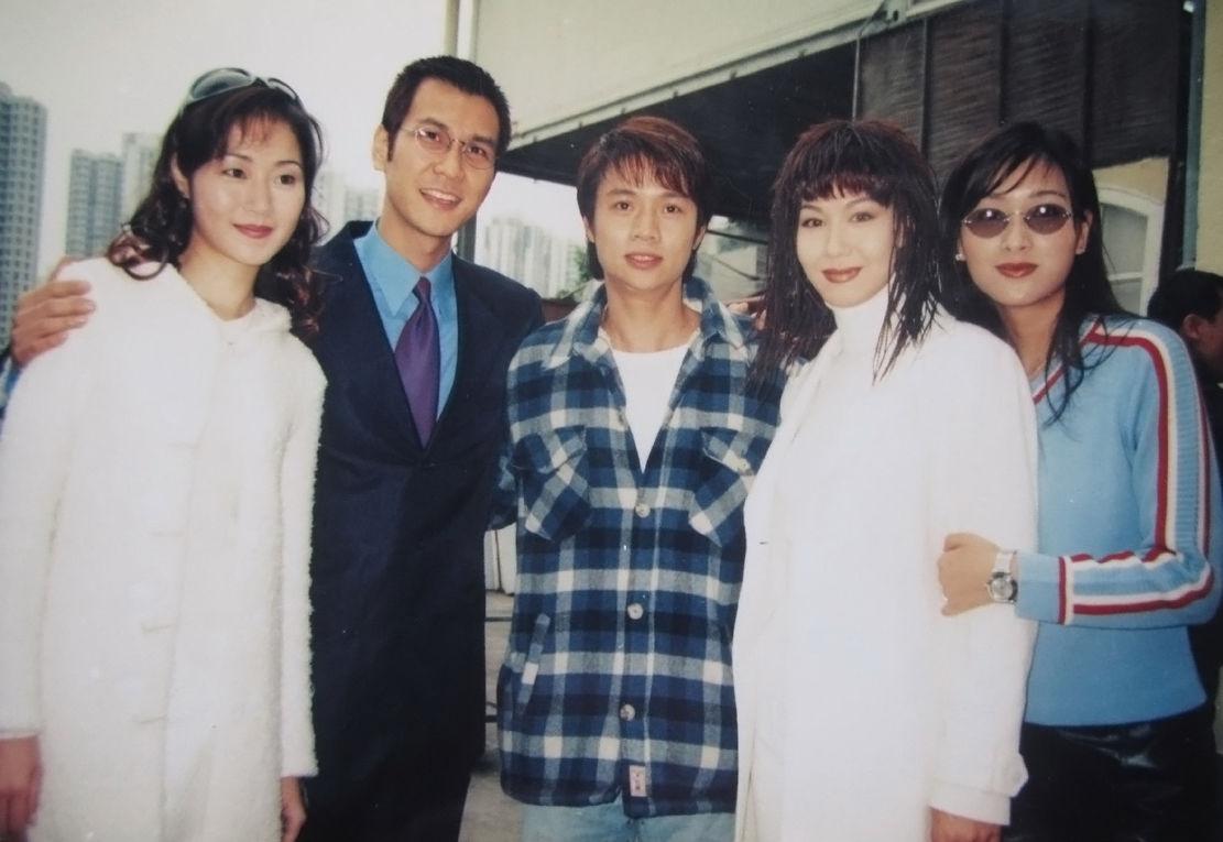 我和僵尸有个约会|当年大火的港剧，《我和僵尸有个约会》有毒？演员无一幸免