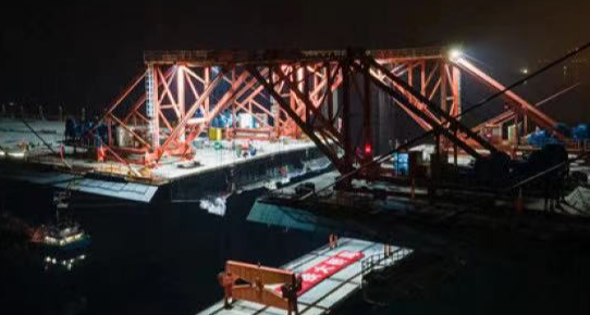 是以卿卿 湛江调顺跨海大桥今日成功合龙