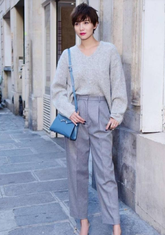 穿衣搭配|想要穿衣更时尚，一定学会小宋佳的穿衣，处处彰显时尚感