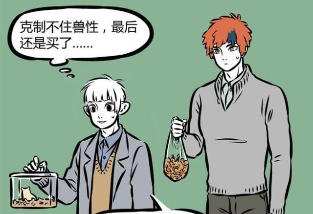 非人哉|非人哉：十一月和星君误入修炼胜地，买回宠物变大哥