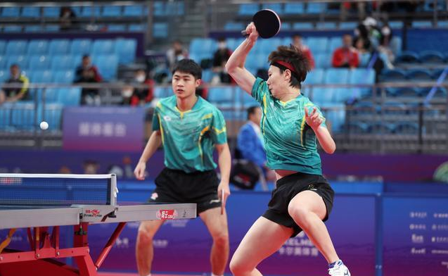 王曼昱|连轰两个4-0！全运会混双决赛对阵出炉，刘诗雯大战王曼昱争金牌