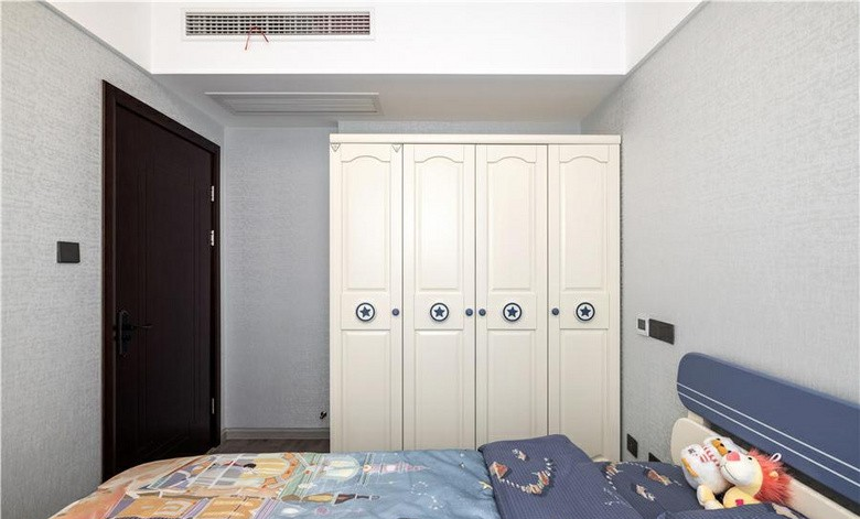 爱尚家装饰|爱尚家装饰装修效果图 | 二次装修选择现代中式,素雅沉稳大气的家,越看越中意