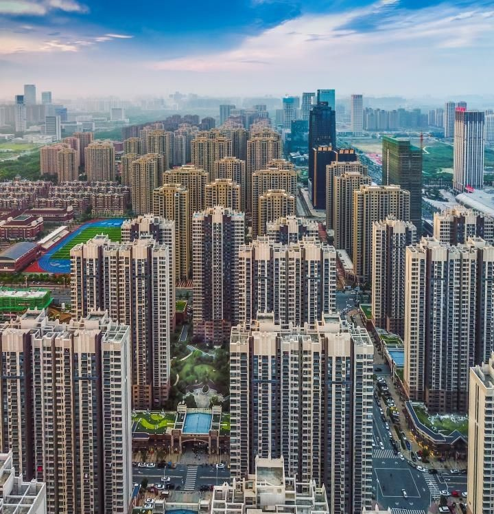 简约|合肥的新房也在逐步迈入冷清之中了