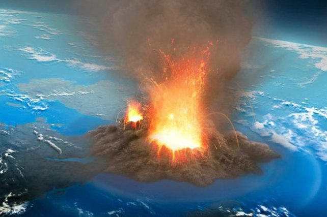 火山 海底火山爆发时，海水为什么浇不灭？原因是这样的