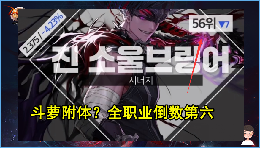 鬼泣|DNF:过气幻神不如狗?只当了2个月幻神,如今全职业倒数第六