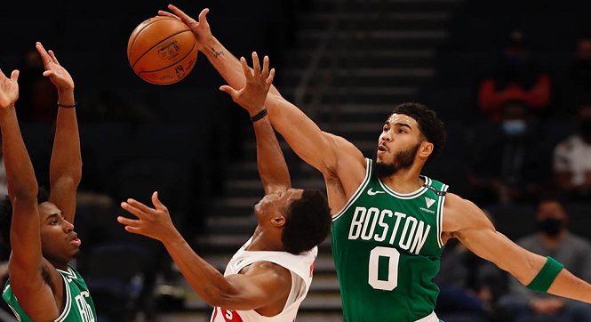 奥黛丽·塔图|2连胜！凯尔特人126-114逆转猛龙，塔图姆40+6，范弗里特35+8