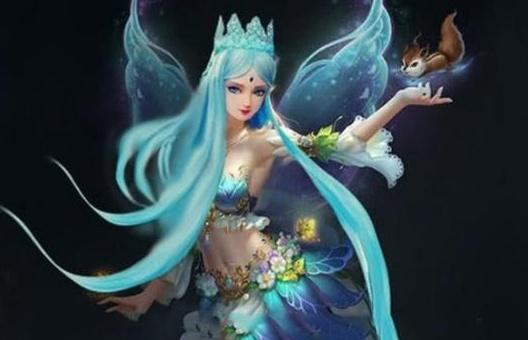 冰公主|叶罗丽：当仙子们长出“天使的翅膀”，冰公主惊艳，王默美到窒息