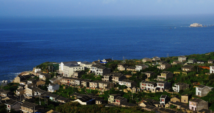 金边 浙江东极岛，是一个需要吐上几次才能上来的地方，你要不要体验一下
