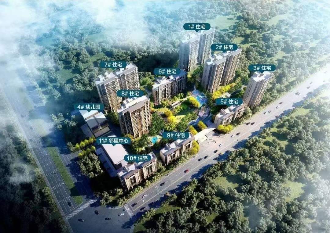 中山|保定楼市西部楼盘销冠之争即将落下帷幕，香溪明旭将一家独大