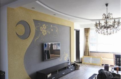 |大方简洁的电视背景墙用什么材料好？