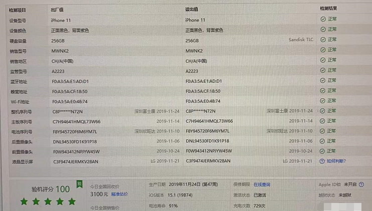 iPhone|部分iPhone升级到iOS15提示硬件异常，不用怀疑，就是翻新机！