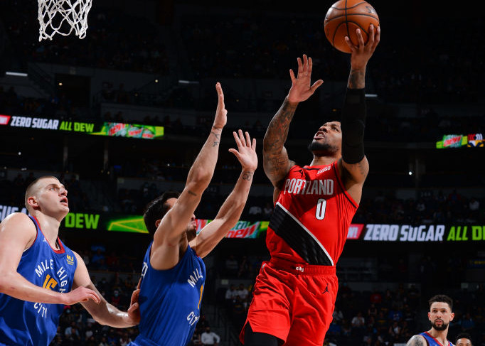 快船队|东契奇：选我没有好果子吃，利拉德：东契奇说的对