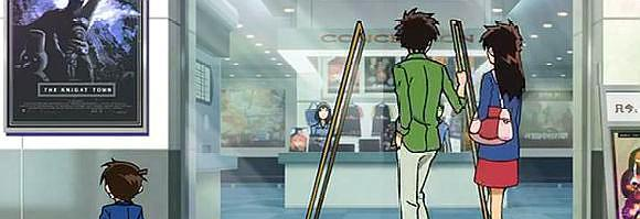 柯南|名柯：阿笠博士靠什么养活自己，柯南是白嫖，而他是博士大客户