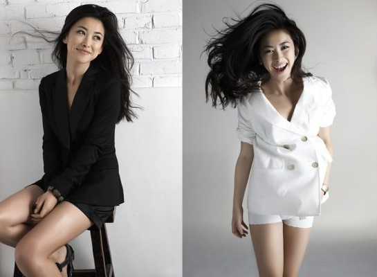 朱珠|外媒评选的最美中国女星，狂野不羁冷艳撩人，实至名归！