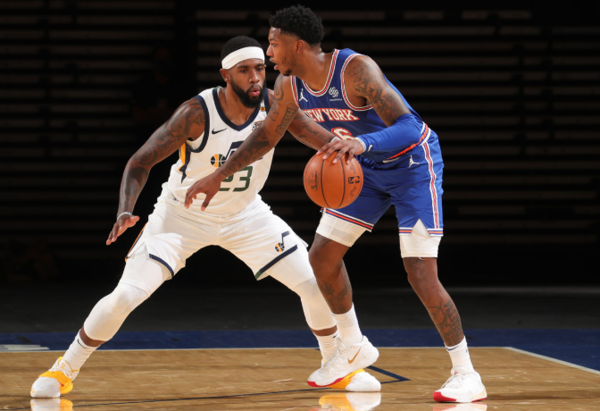 尼克斯队|18分大逆转，小里弗斯末节独砍14分，西部豪门溃败，兰德尔轰30+16