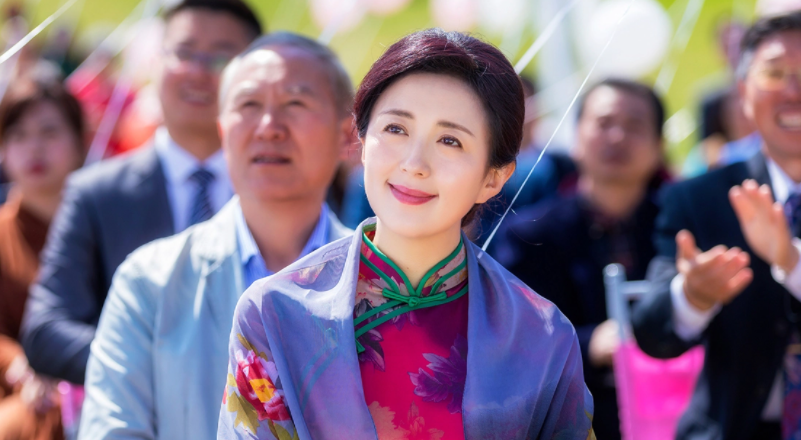 王力宏|杨紫在任何时候都给人一种很治愈的感觉，实用的作品给观众带来了温暖和治愈