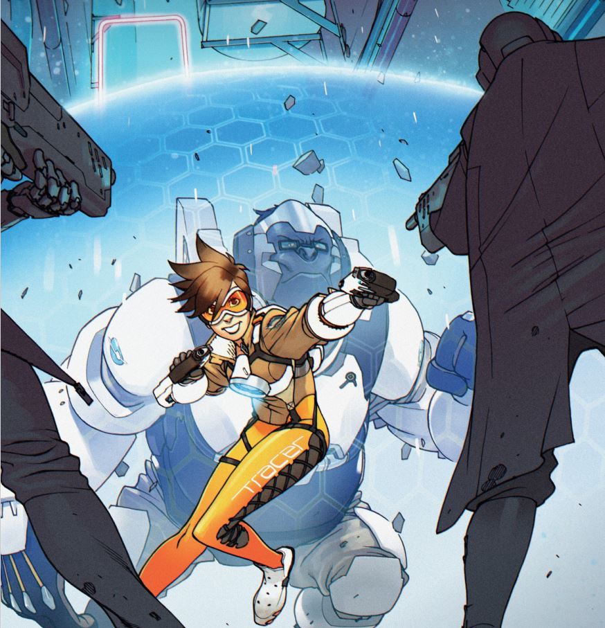 漫画|官方漫画补全孟达塔刺杀前因后果《守望先锋》伙伴力量陪你到最后