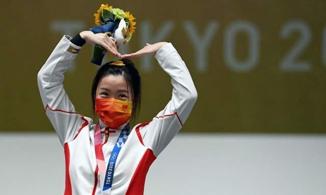 清浅微笑的我|34万暴增至217万！杨倩回国被隔离并晒出美照，公开透露择偶标准