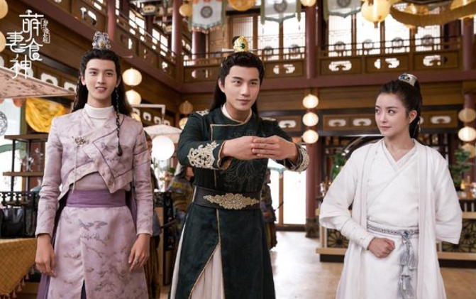 赵丽颖|首播破亿的4部剧,赵丽颖8小时破2亿,而她上线15分钟破1亿!