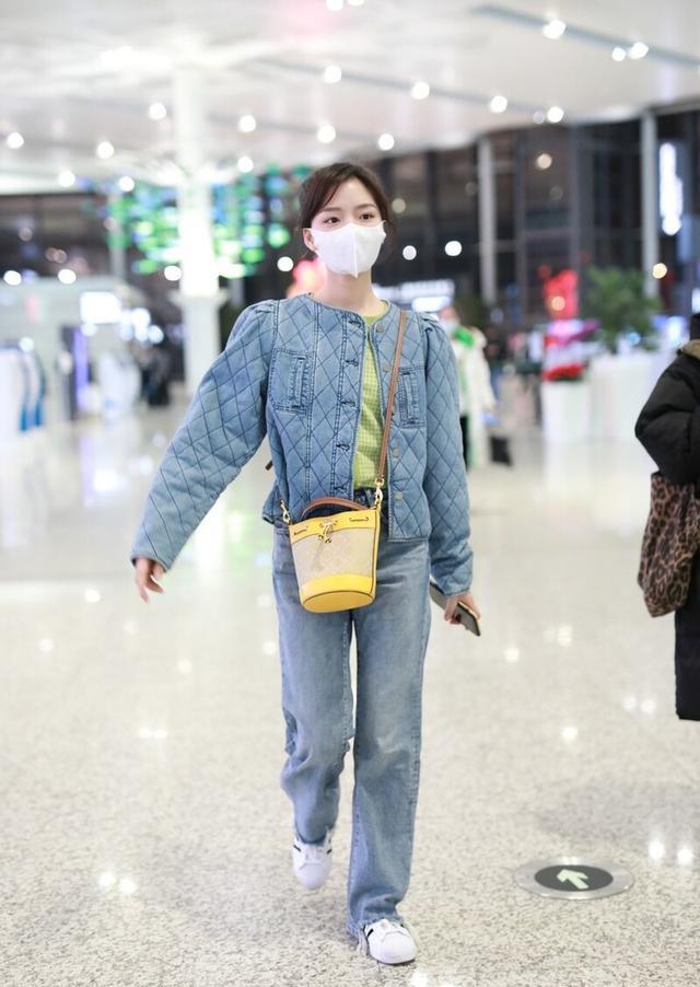 穿衣搭配|百变小花任敏，穿衣简直不要太少女，处处为我们展现好风格