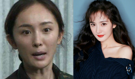 迪丽热巴|卸妆后就“认不出”的女星，baby原形毕露，热巴素颜比化妆还好看