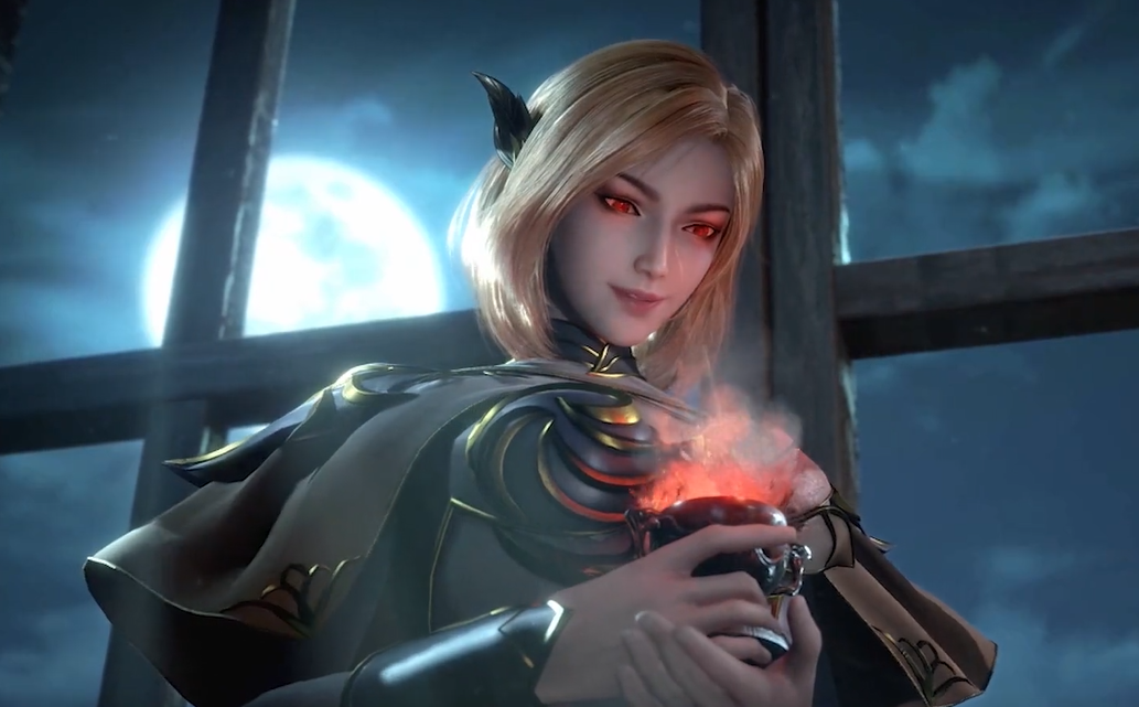 胡列娜|斗罗大陆：当唐三摘下面具的那一刻，胡列娜恋爱了，小脸两朵红晕