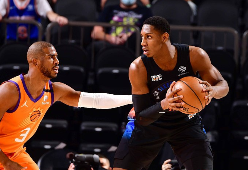 太阳队|11助攻0失误！保罗带队双杀东部黑马，兰德尔失控，罗斯爆发难救主