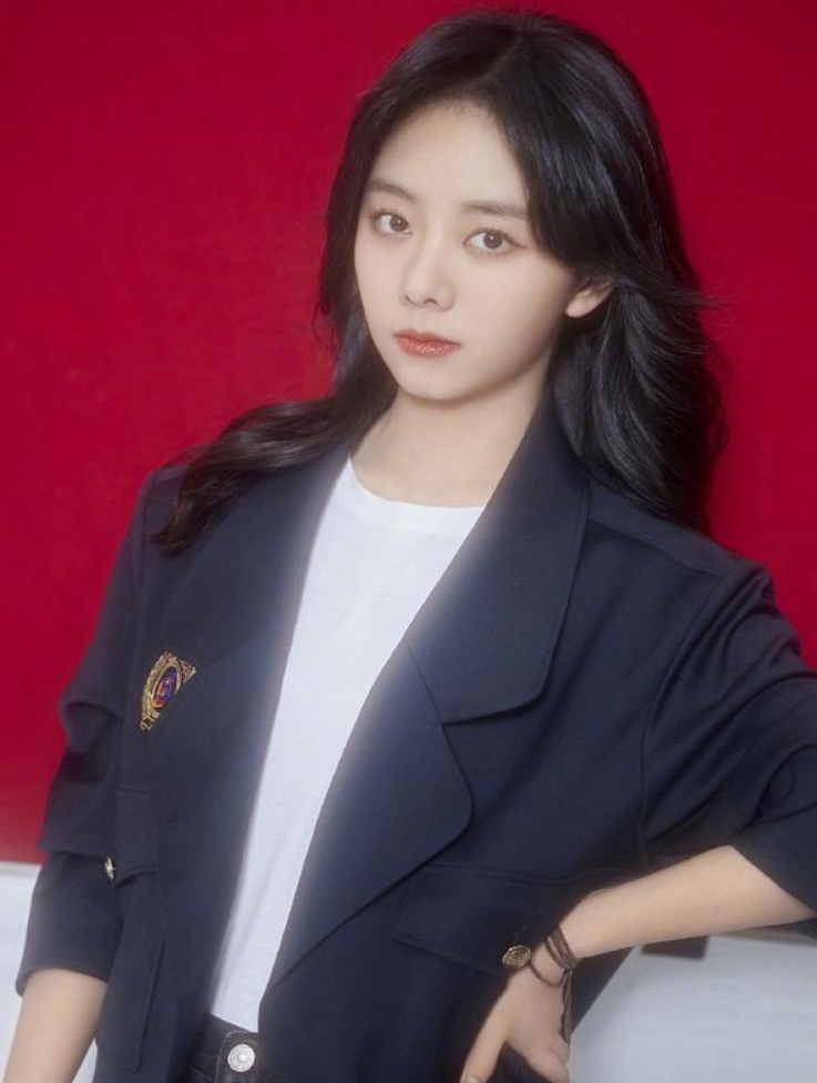 谭松韵|有种“整容”叫卸妆，谭松韵素颜照来袭，原来你是这样的“尖尖”