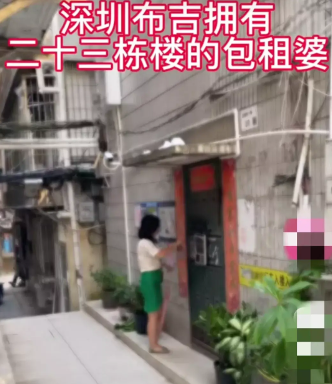 深圳市|深圳布吉拥有23栋出租房的包租婆，长啥样？