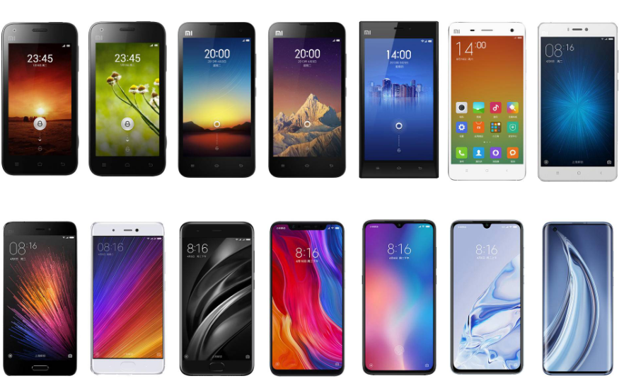 小米科技|14年的时候换了小米，那时候是叫小米1s，miui系统还是拟物界面