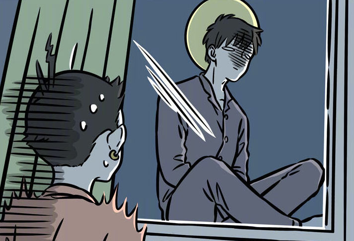 哪吒|非人哉：哪吒半夜爬起来“吃鸡”，又撞到观音梦游，差点“吓尿”