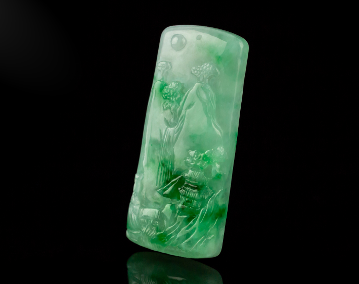 翡翠|翡翠是很好的收藏品,什么样的增值空间大呢?还是要看品质